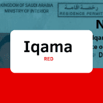 Iqama Status Red