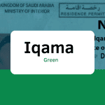 Green Iqama Status