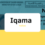 Yellow Iqama Status