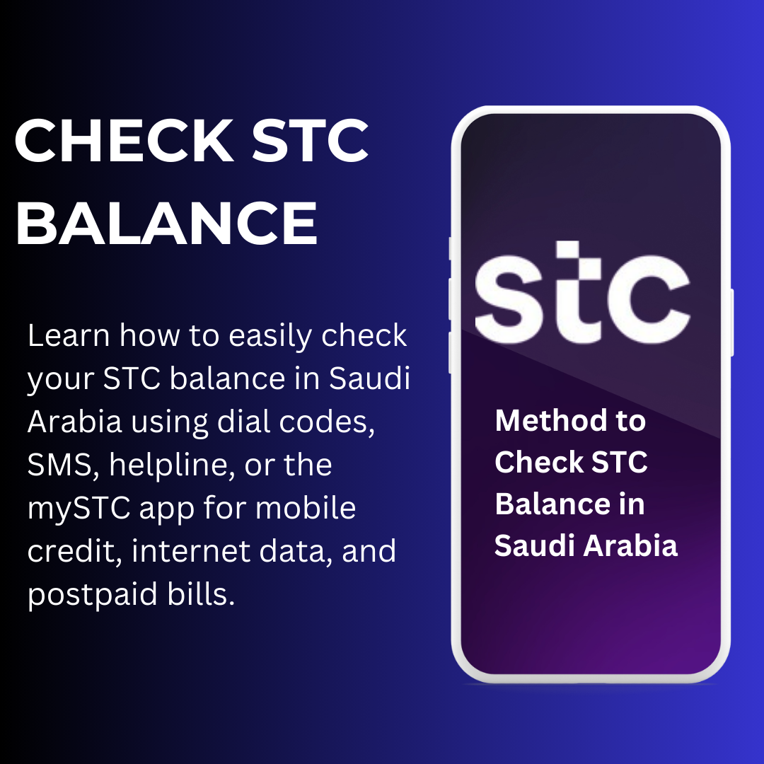 check stc balance