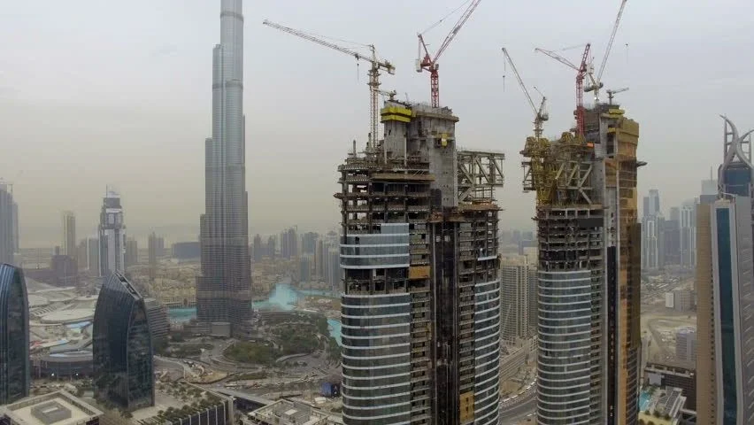 Dubai's construction