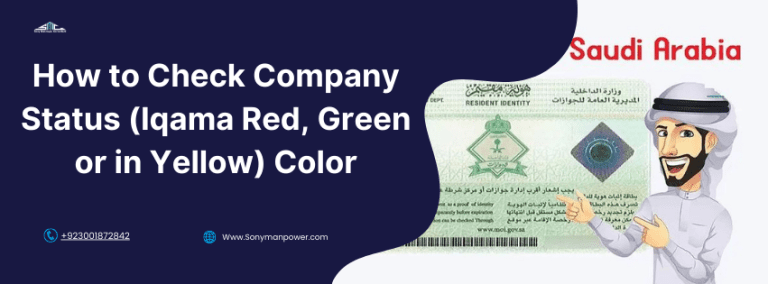 Check Company Status (Iqama Or Nitaqat) Color