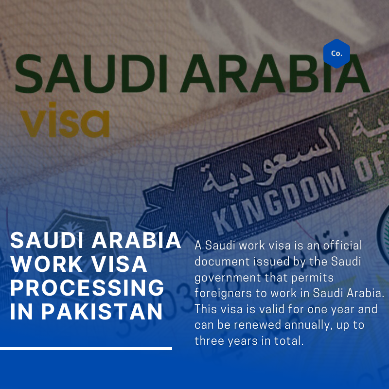 Saudi work visa