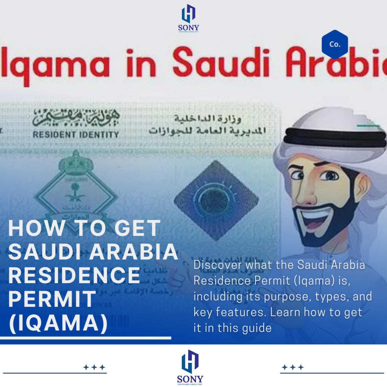 Iqama (residence Permit)