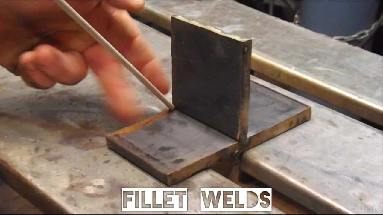 fillet weld