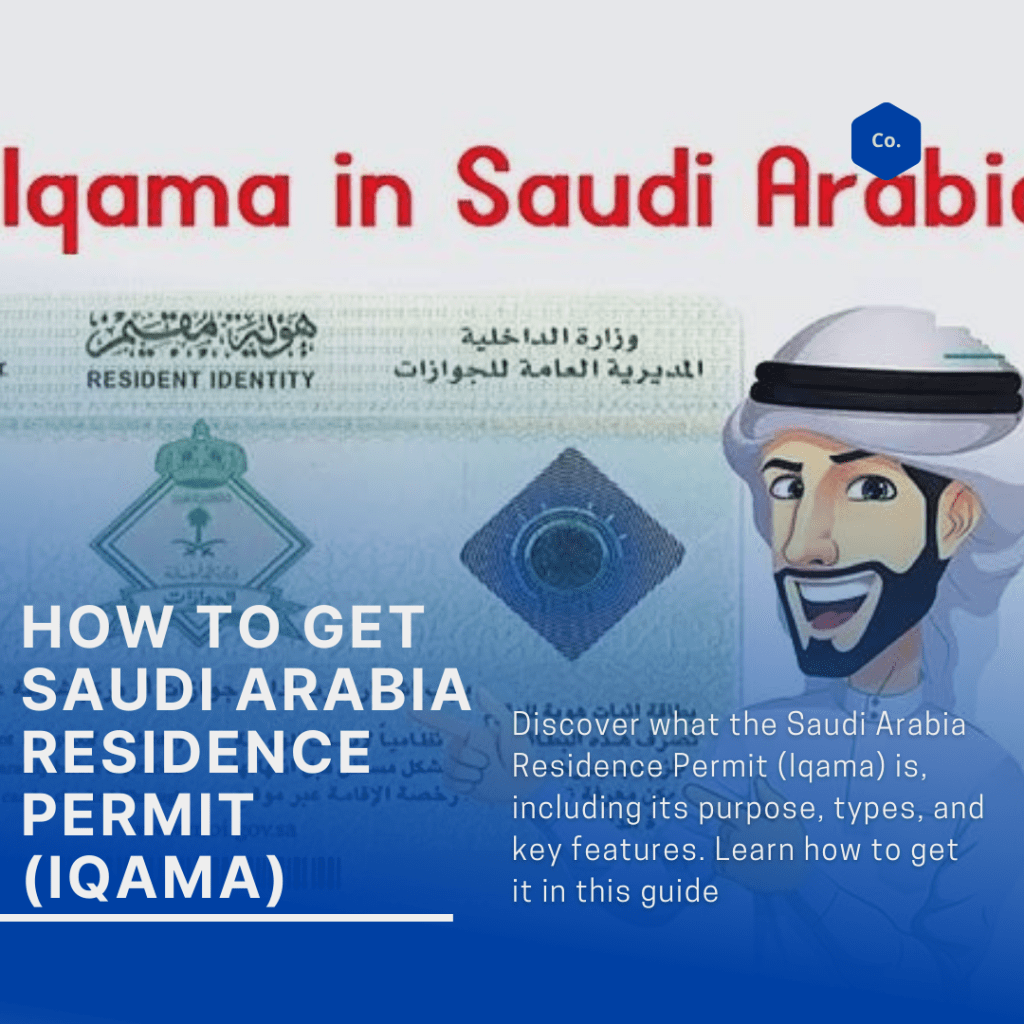 What is Saudi Arabia Resident Identity Card (Iqama)