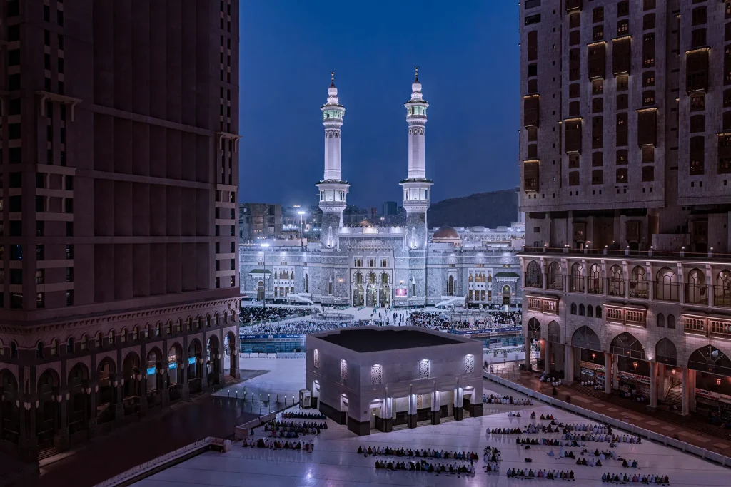 Best time for Umrah