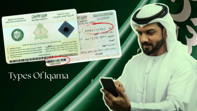 Types of Iqama in Saudi Arabia