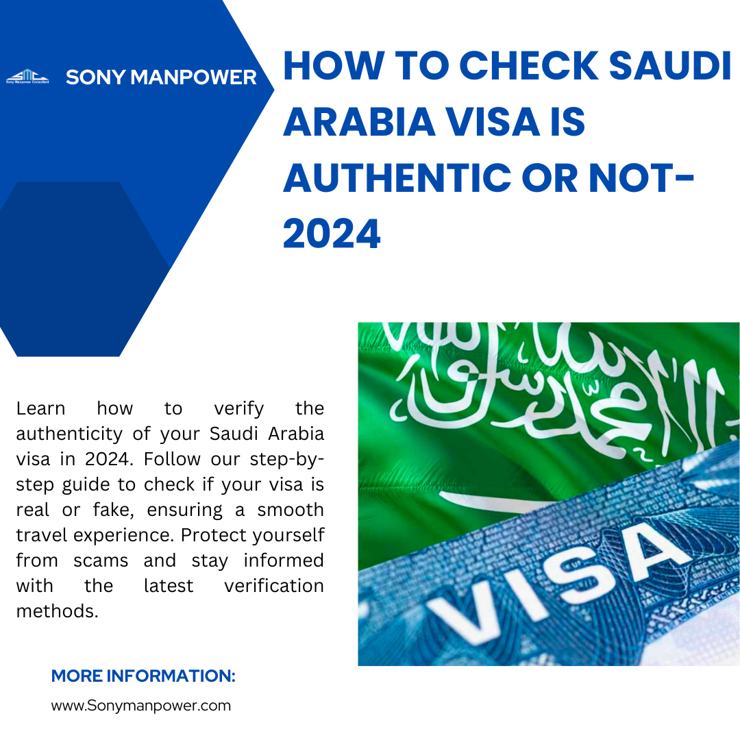 Saudi Arabia Visa Is authentic or Not