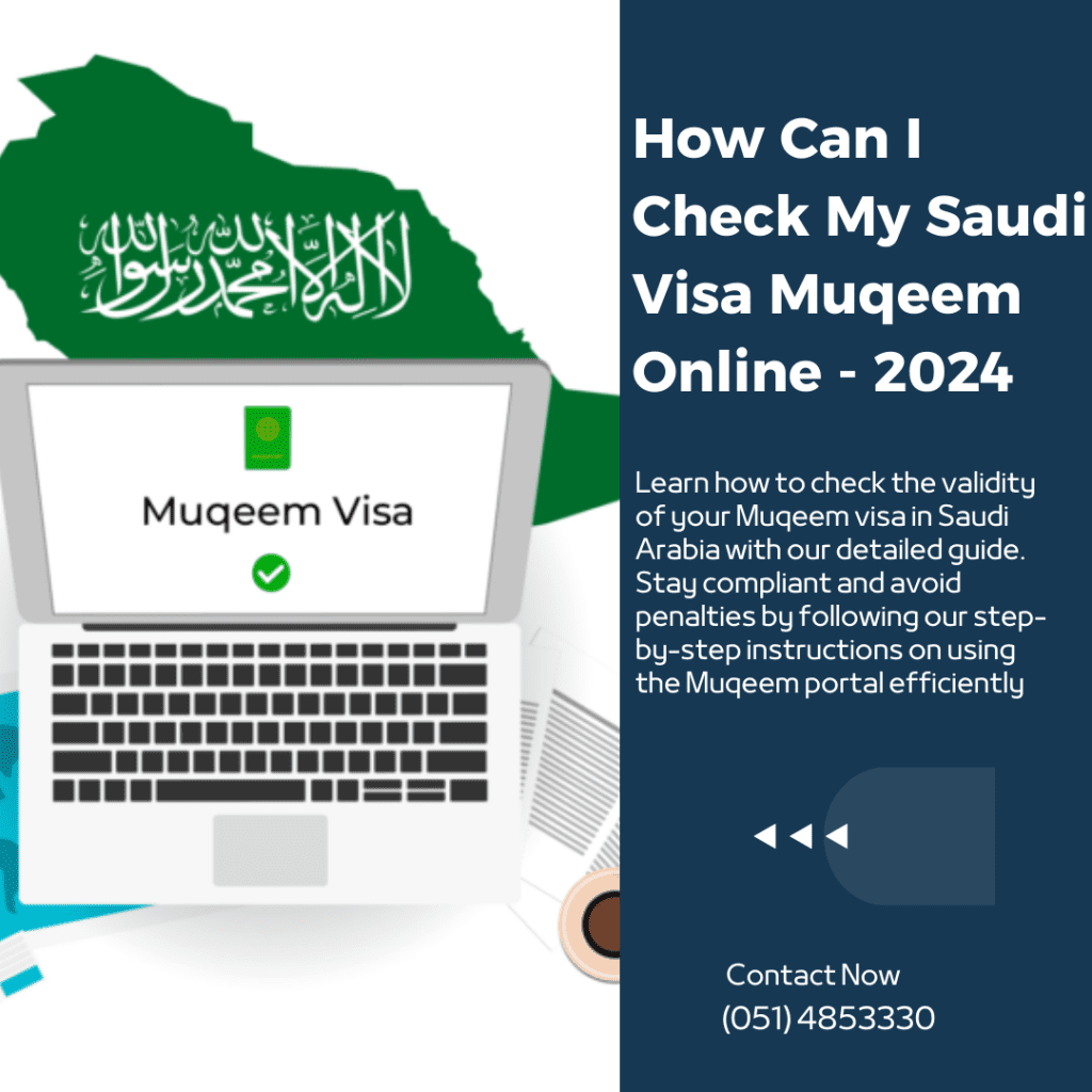 saudi visa Muqeem Online