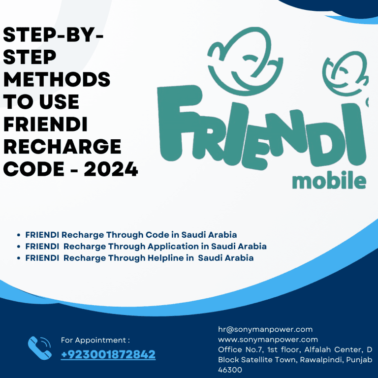 Step by Step Methods to Use Friendi Recharge Code in KSA – 2024