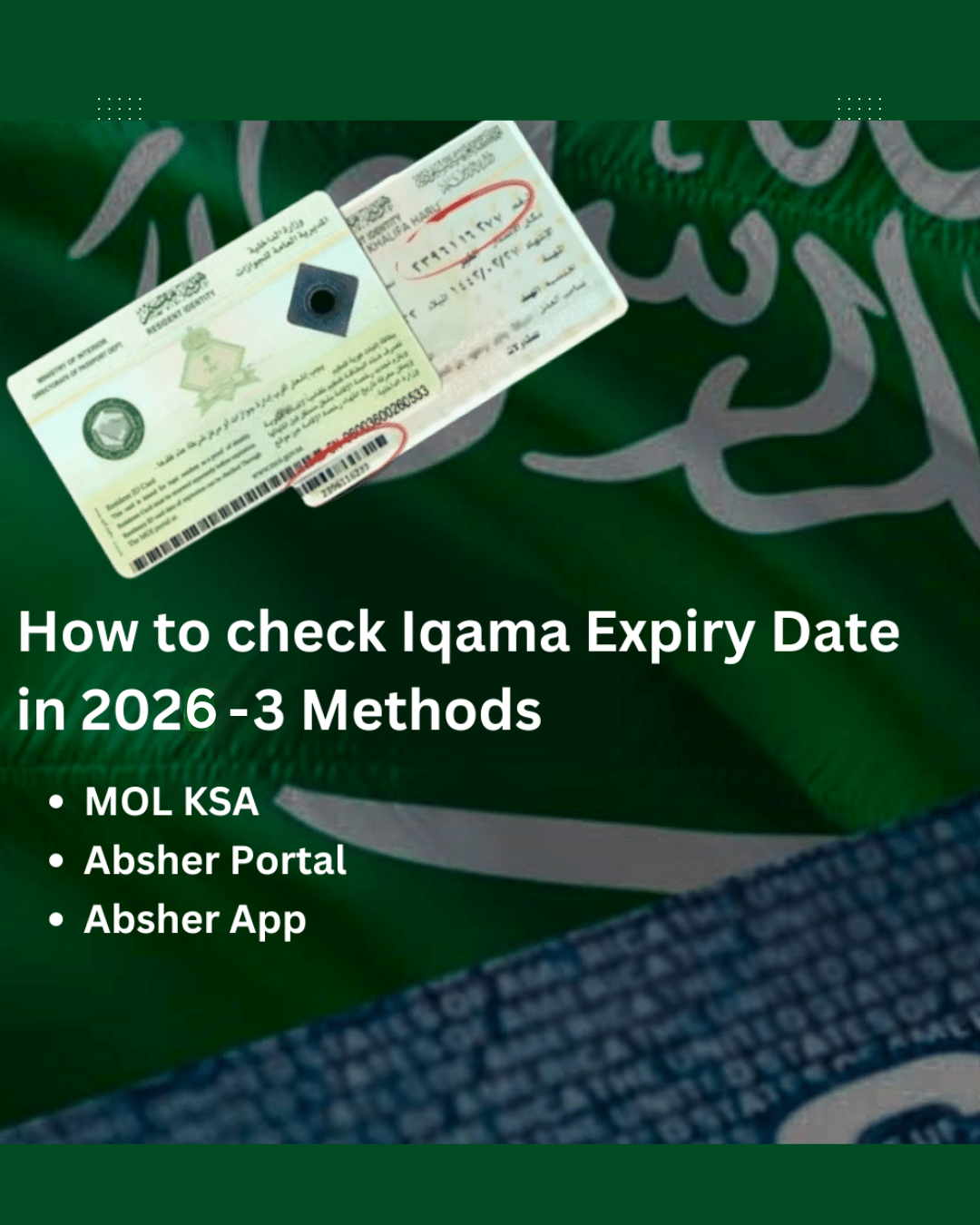 Iqama Expiry Date Check