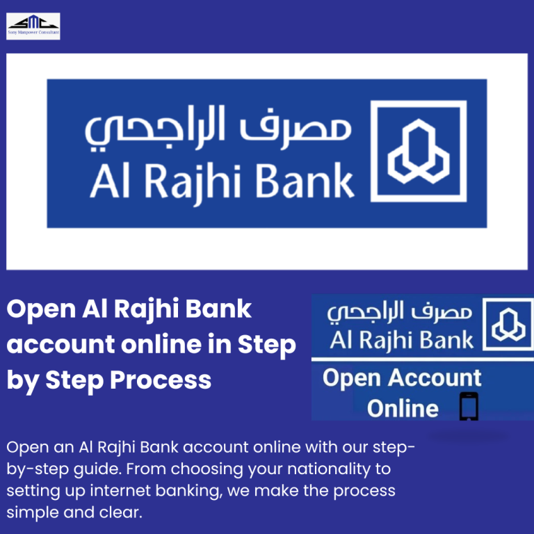 Open Al Rajhi Bank account online in Step by Step Process