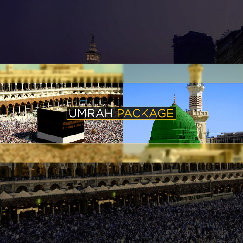 Types of Umrah Packages Offered