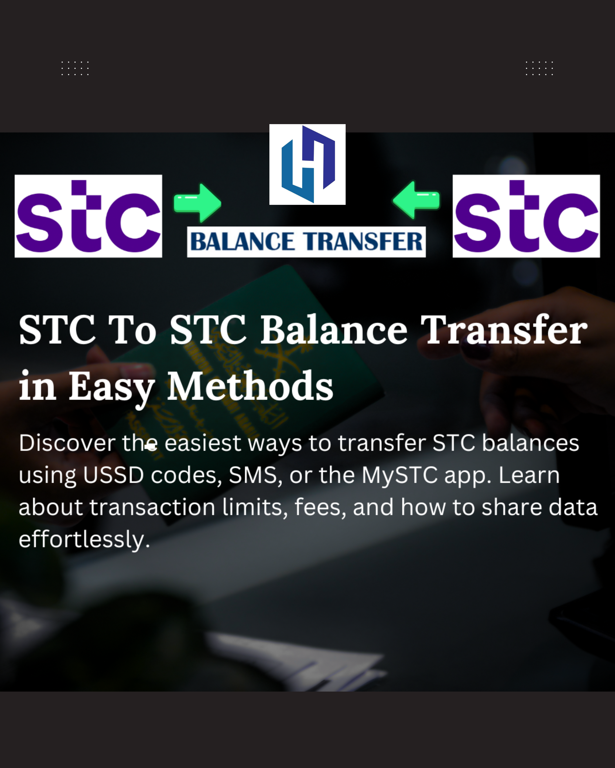 STC to STC balance Transfer