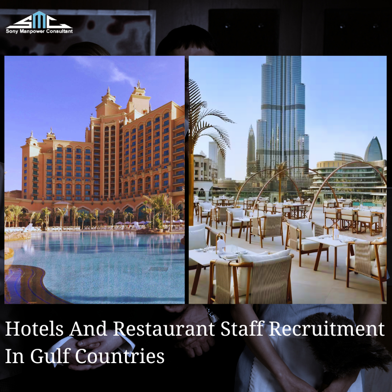 Hotel and restaurant staff recruitment