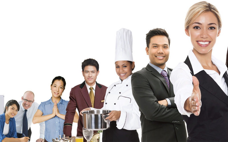 Recruitment for Hotels & Restaurants Staff from Pakistan