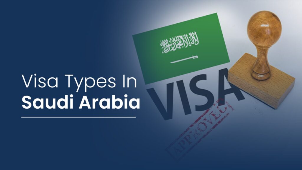 Types of Visas Under Muqeem