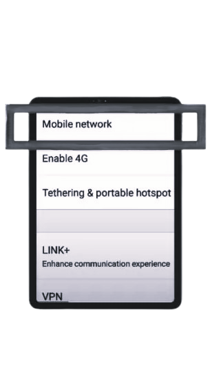 Step 3: Go to Mobile Network