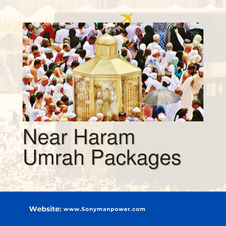 Near Haram Umrah Packages