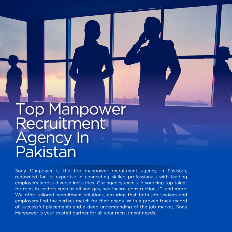 Top Manpower Recruitment Agency in Pakistan for Saudi Arabia