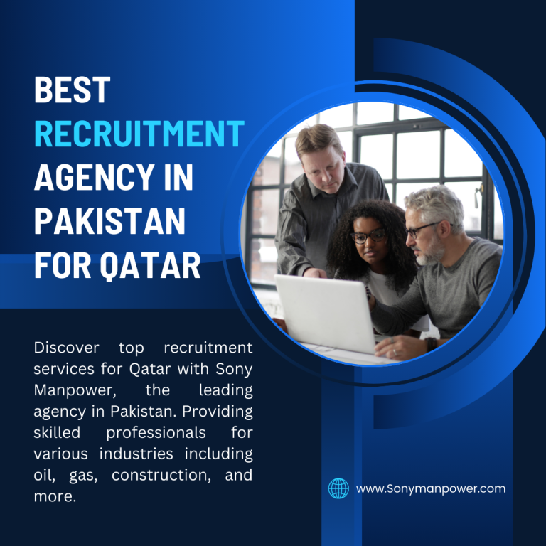 Best recruitment agency in Pakistan for Qatar