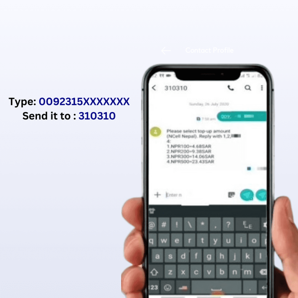 Method #1: Transfer Lebara Balance via SMS