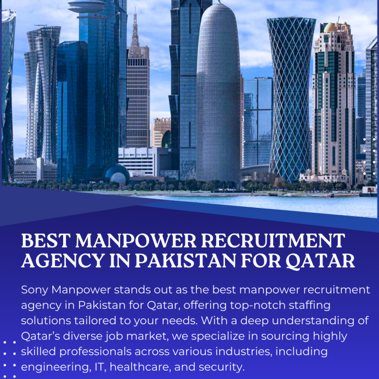 Best manpower recruitment agency in Pakistan for Qatar