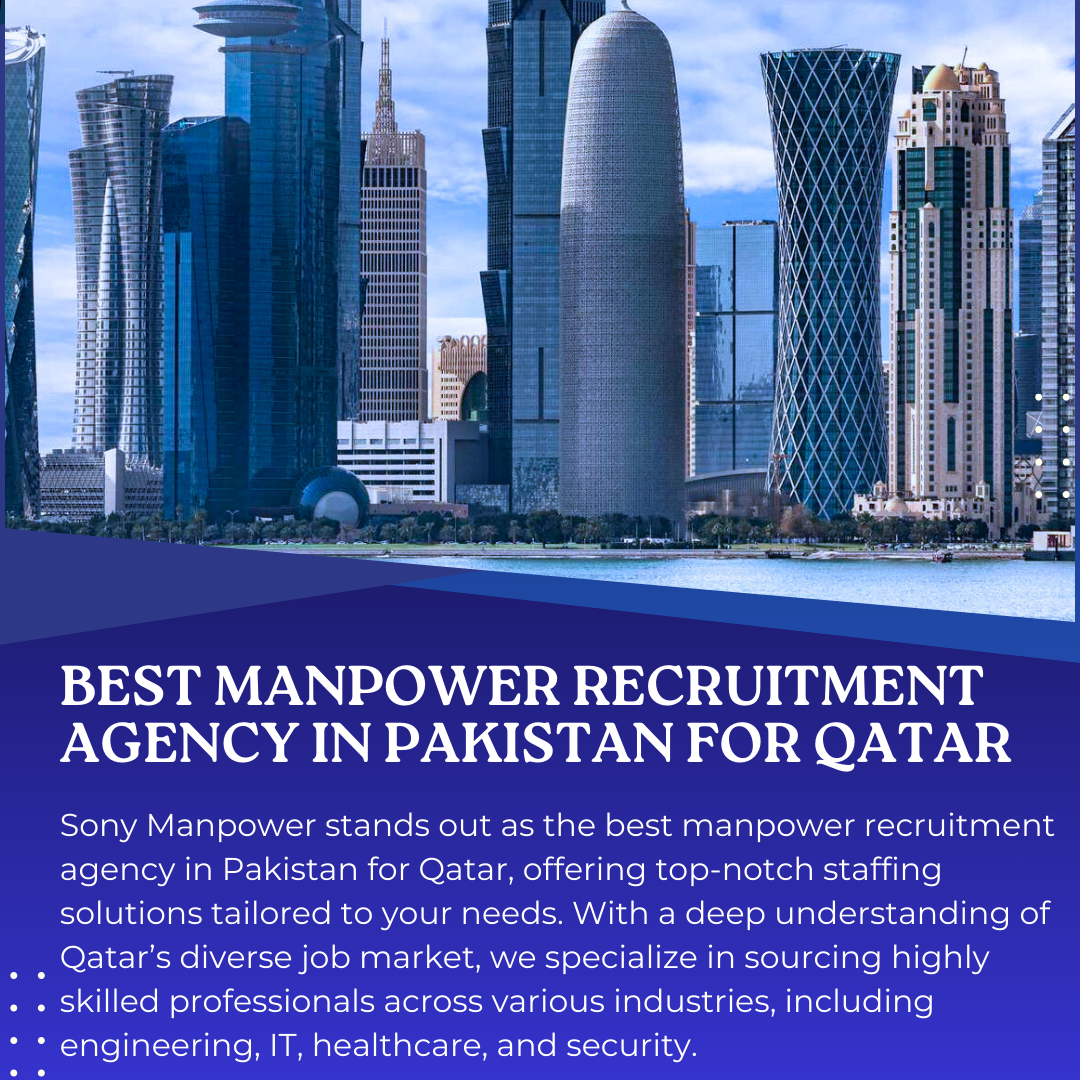 best manpower recruitment agency in Pakistan for Qatar