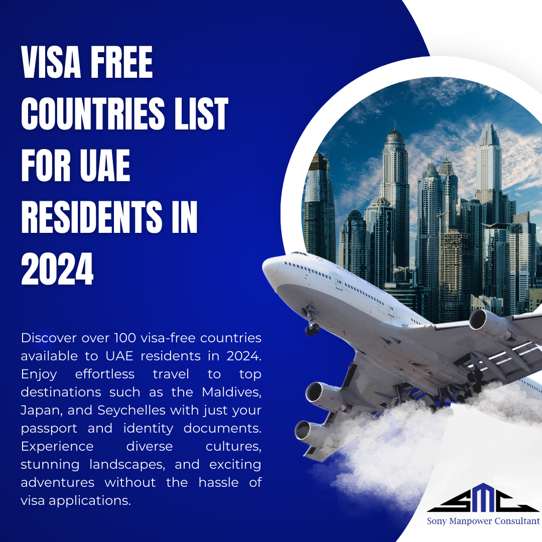 Visa Free Countries List for UAE Residents