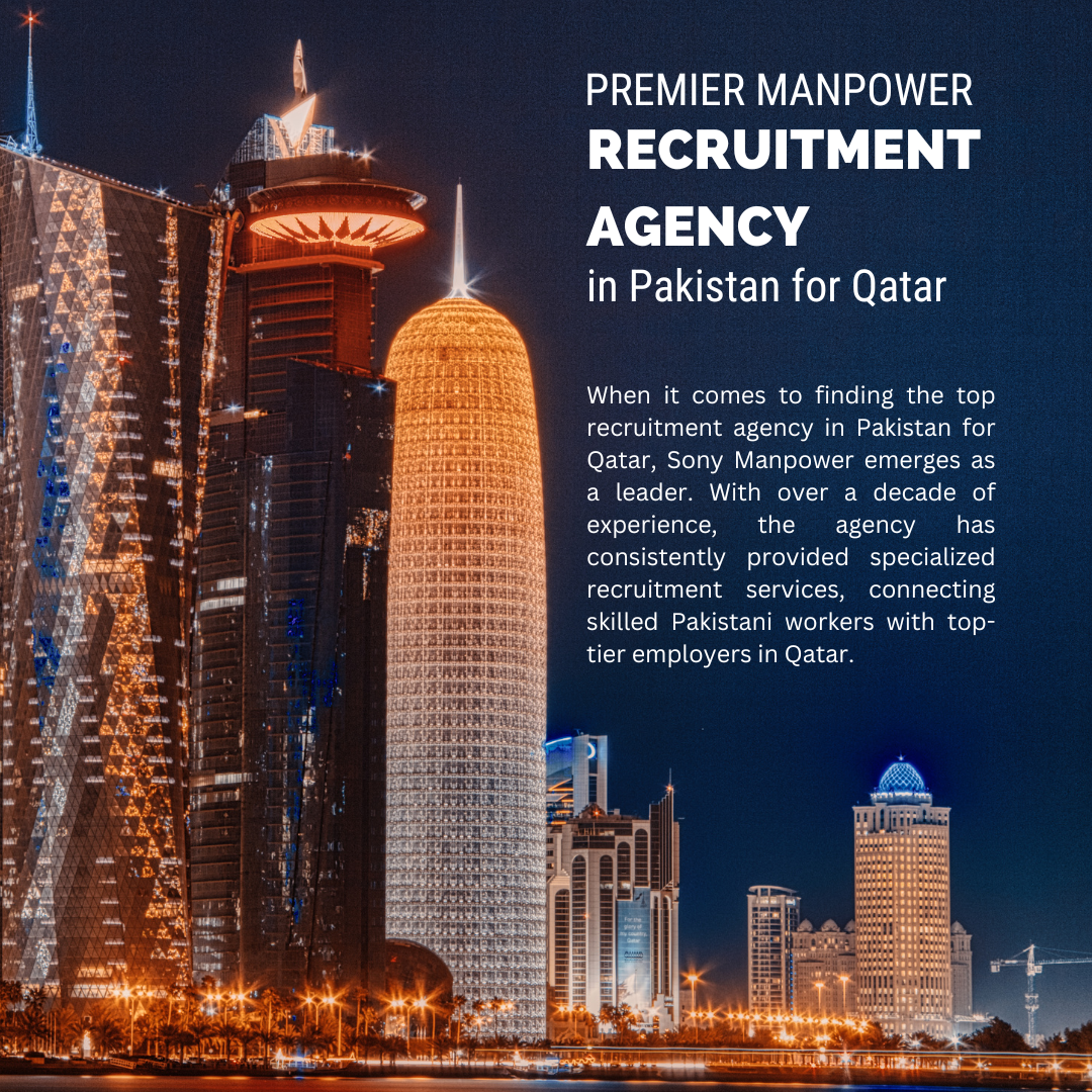 Premier Manpower Recruitment Agency in Pakistan for Qatar