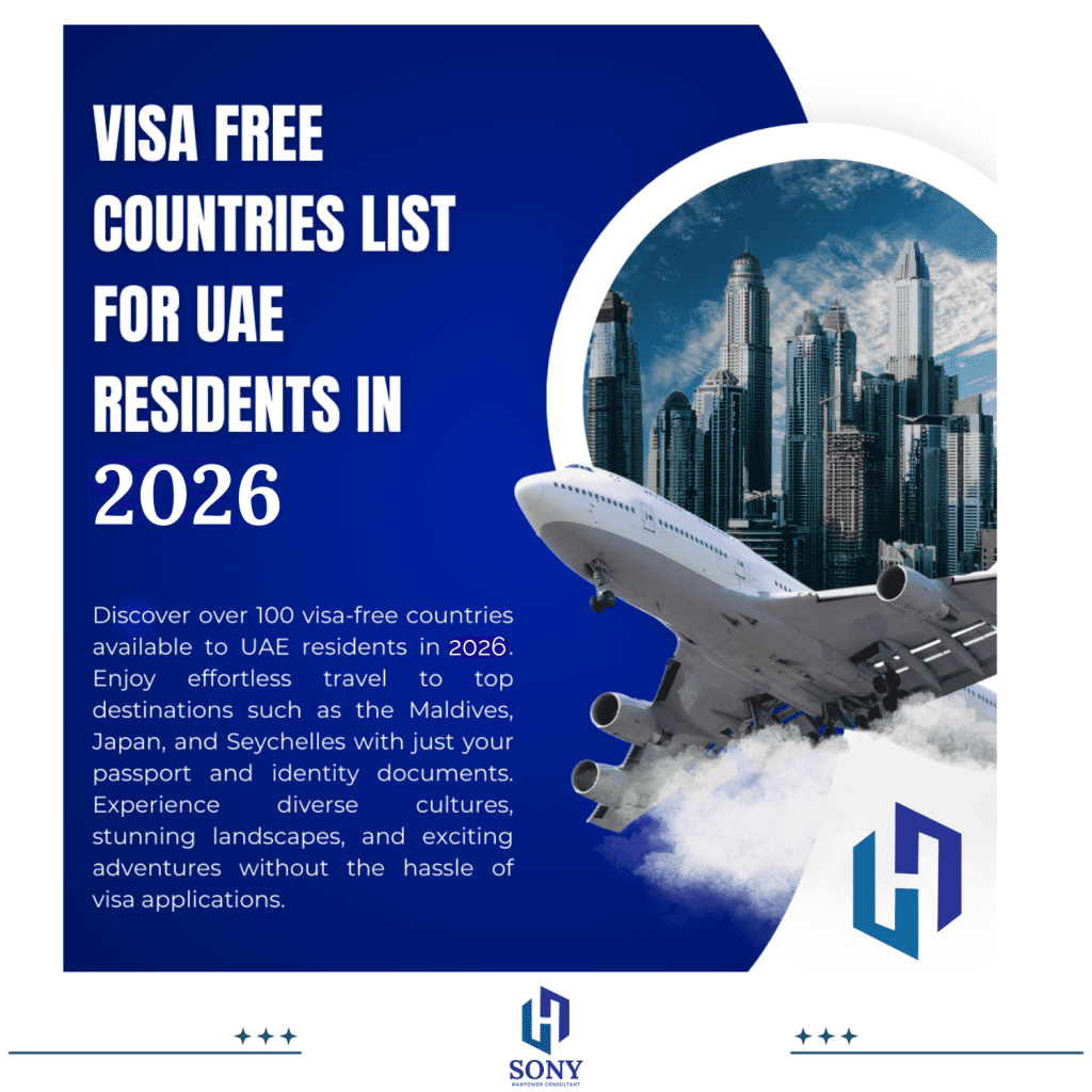 Visa Free Countries List for UAE Residents in 2026