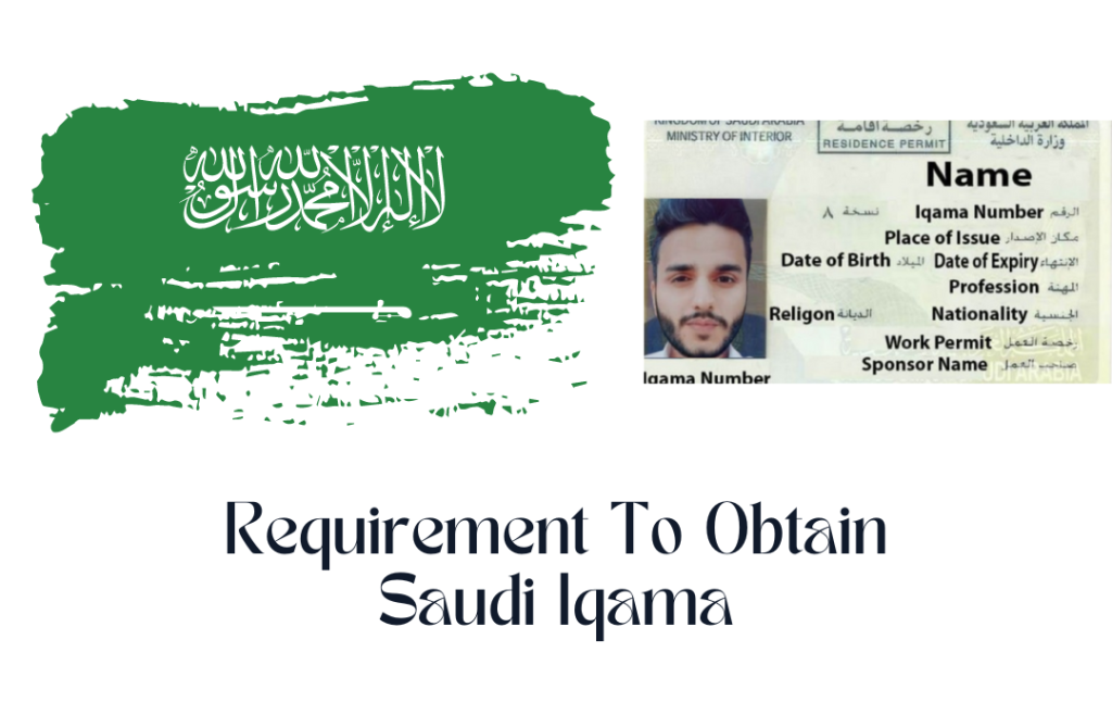 Requirements for Iqama Issuance