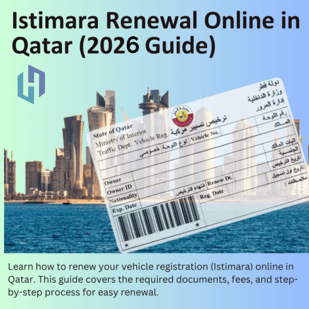 Istimara Renewal Online in Qatar (2026 Guide) 1 Istimara renewal Online in Qatar