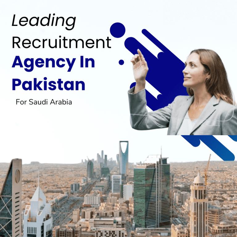 Leading Recruitment Agency In Pakistan – Sony Manpower