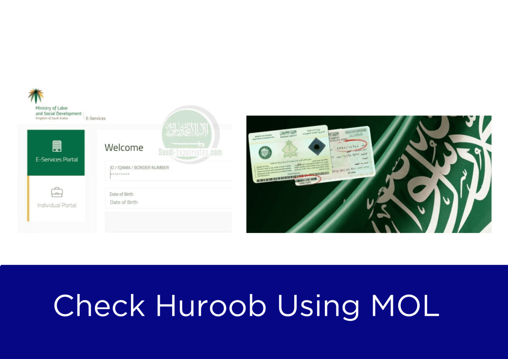 Check Huroob on the MOL Website