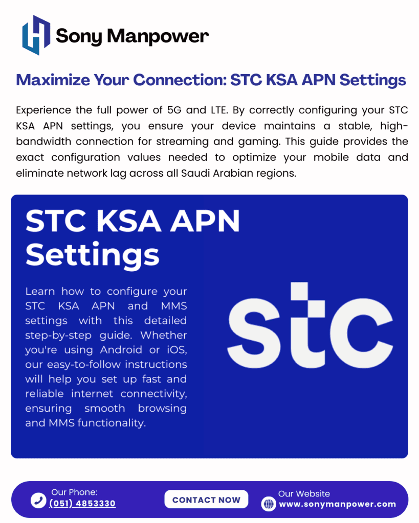 STC KSA APN Settings