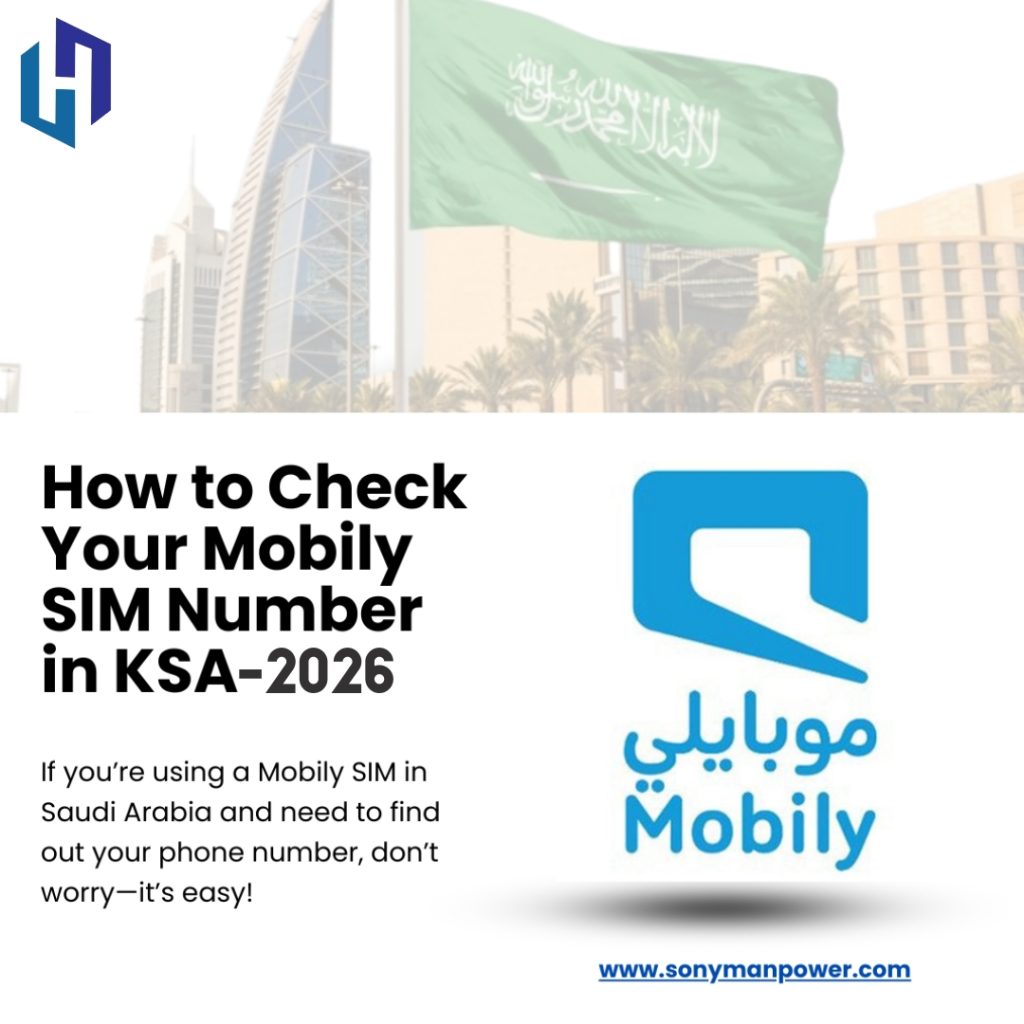 Check Your Mobily Sim Number In KSA