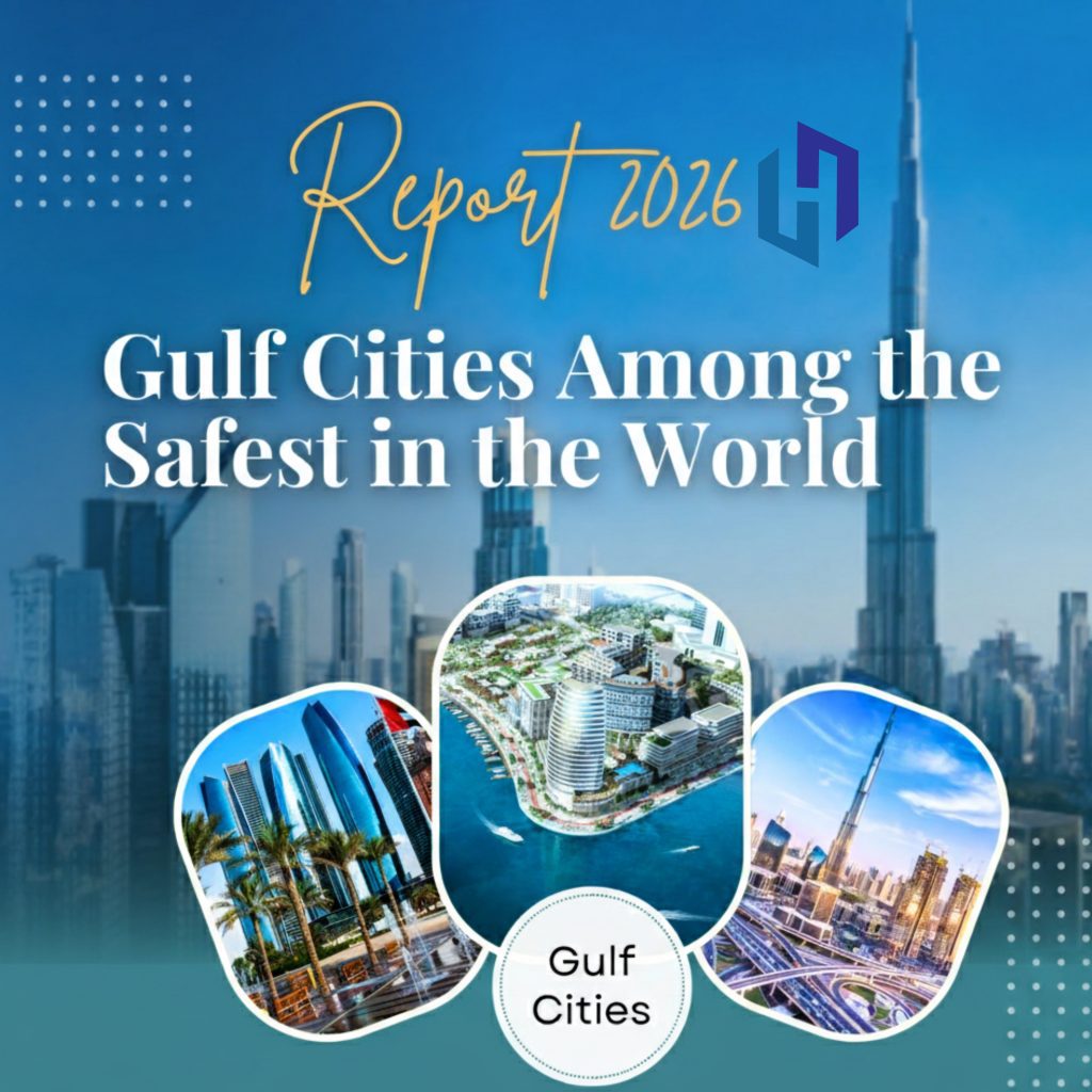 Gulf Cities Among the Safest in the World