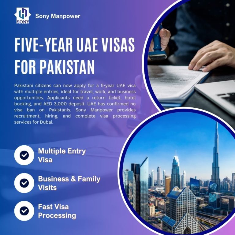 Pakistanis Can Now Apply for Five-Year UAE Visas – 2025