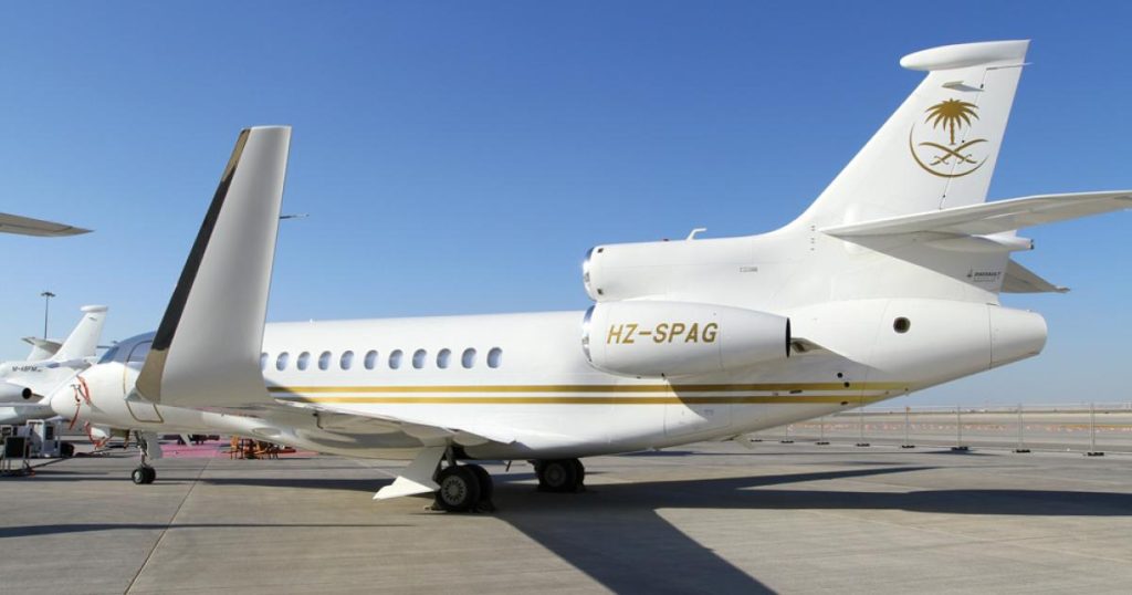 Saudia Private Aviation