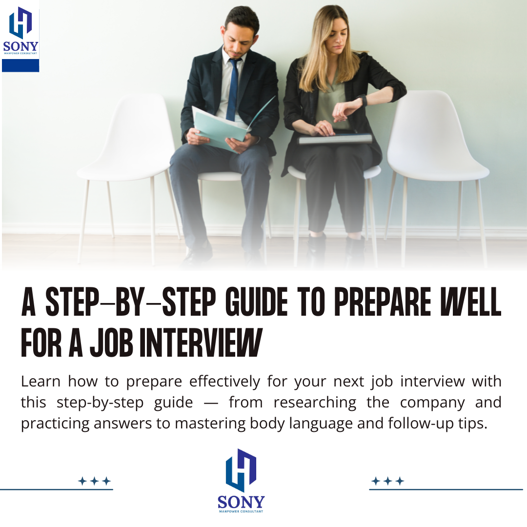 A Step-by-Step Guide to Prepare Well for a job interview