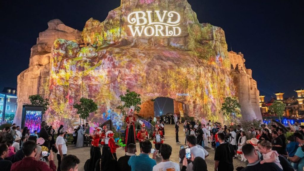 Boulevard World Riyadh Season