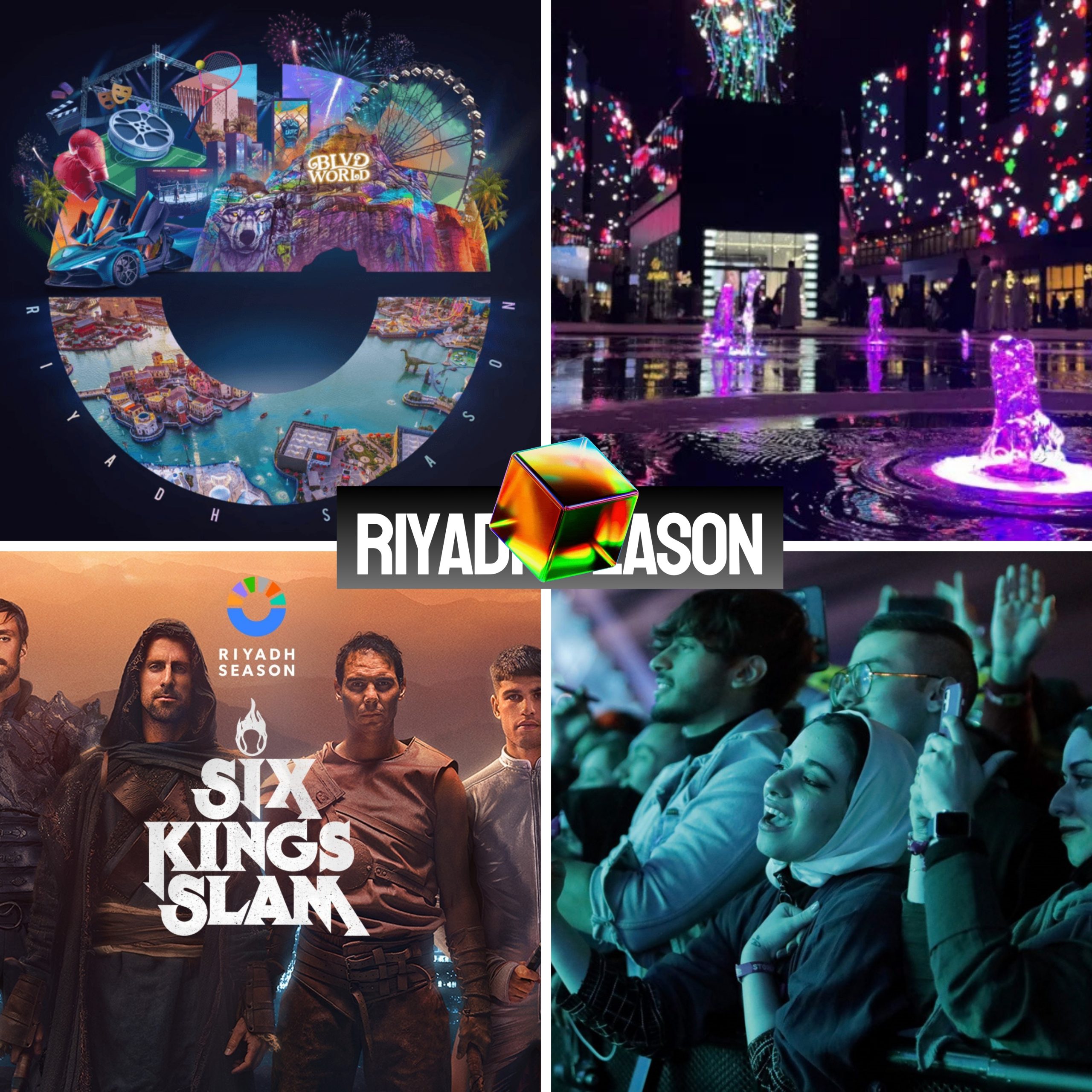 Riyadh Season 2026 – World Biggest Winter Entertainment Festival