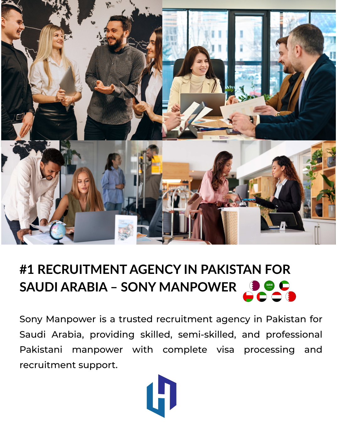 #1 Recruitment Agency in Pakistan for Saudi Arabia