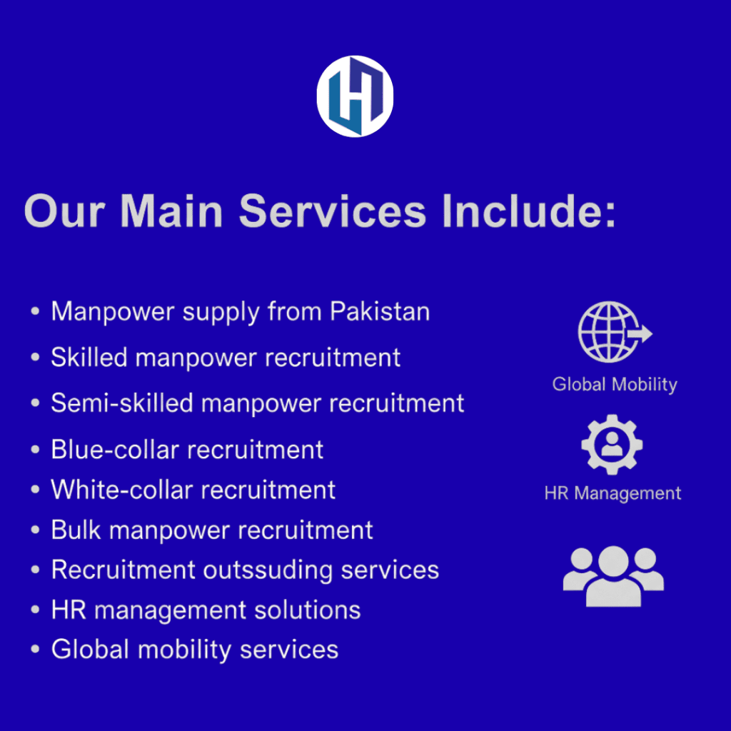 #1 Recruitment Agency in Pakistan for Saudi Arabia 2 Recruitment Services Saudi Arabia – From Pakistan