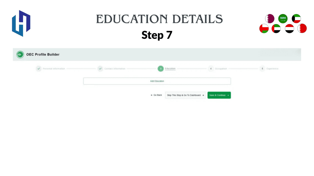 Education Details 