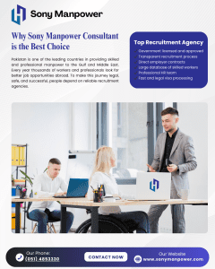 Sony Manpower Best Recruitment Agencies