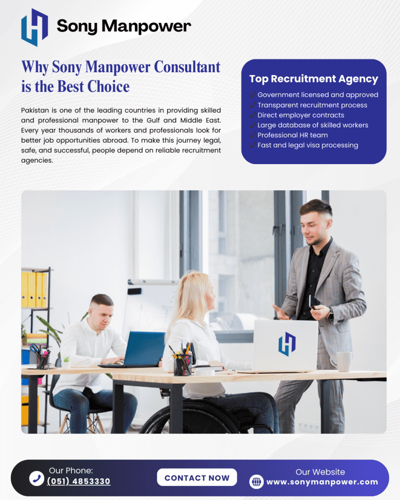Sony Manpower Best Recruitment Agencies