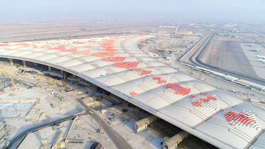 Kuwait Vision 2035 – Opportunities for Workforce and Recruitment 4 Kuwait International Airport Expansion - Kuwait Vision 2035